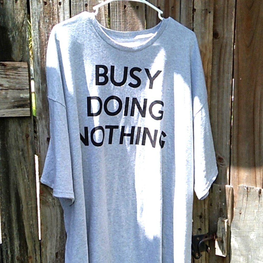Nwt Men's 3X Grey T" Shirt - Picture 2 of 6